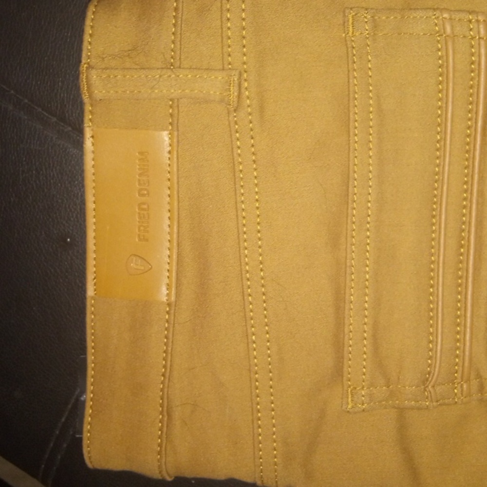 Fried denim size 36 Color tan